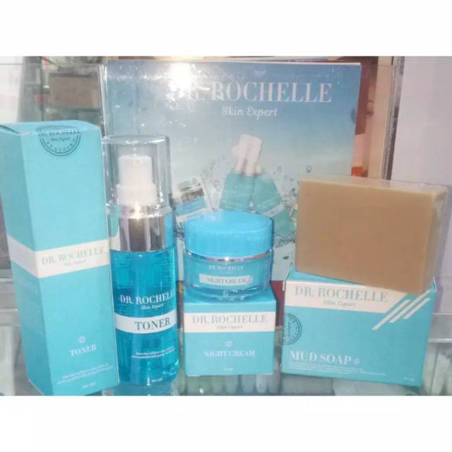DR.ROCHELLE PAKET JERAWAT