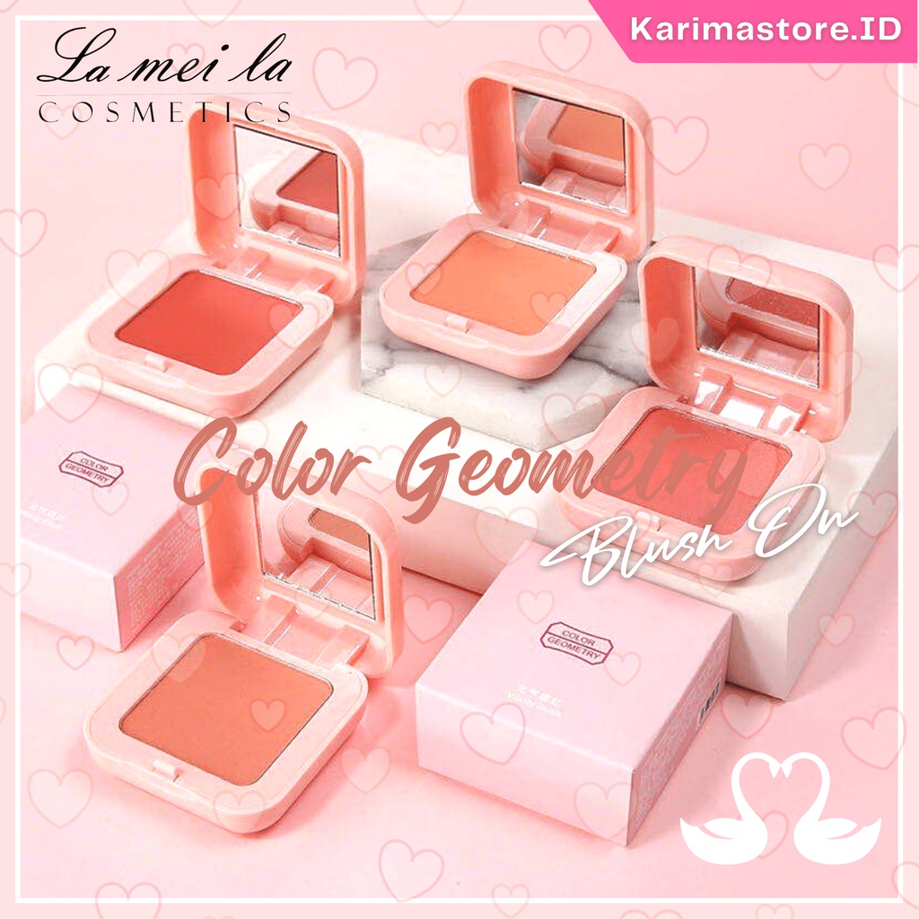 ~AB~ Lameila Blush On Color Geometry Blush On Lameila Color Geometry