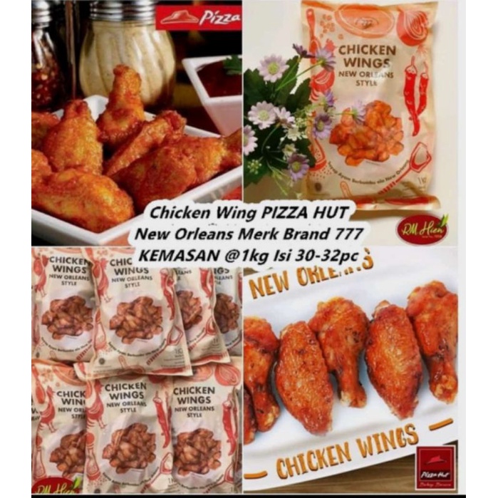 

Chicken Wings new Orleans merek 777