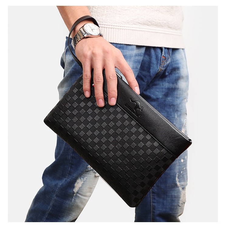 Clutch Model Paris Tas Tangan Sederhana Tapi Elegan Yang Cocok Untuk Pebisnis