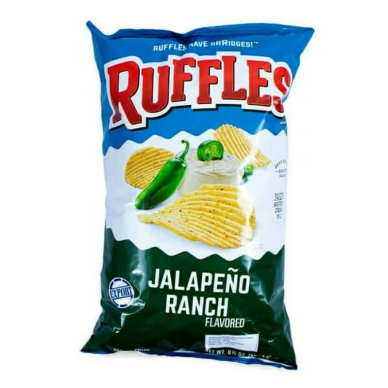 

Ruffles Jalapeno Ranch 184gr