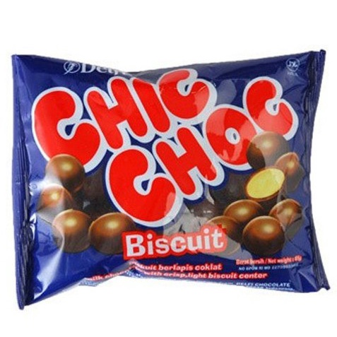 

Delfi Chic Choc 40gr Biskuit Cokelat