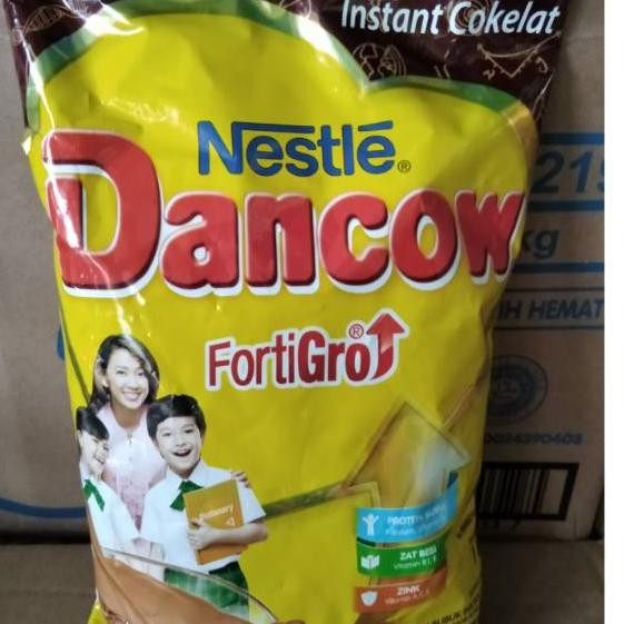 

PROMO BESAR (nxx-655) Dancow fortigro coklat 1kg pouch