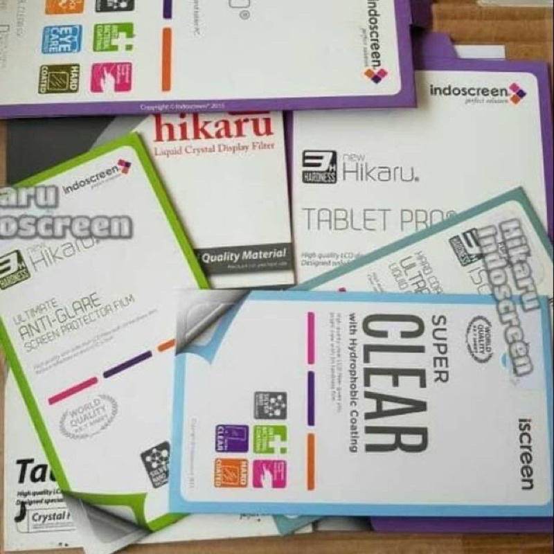 Samsung J8 Anti Gores Plastik Screen Protector Screen Guard