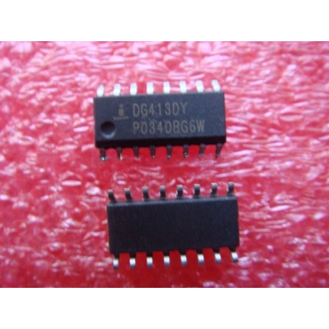12pcs Sparepart Komponen Elektronik Chip IC DG413DYZ DG413DYZ Import SOP16