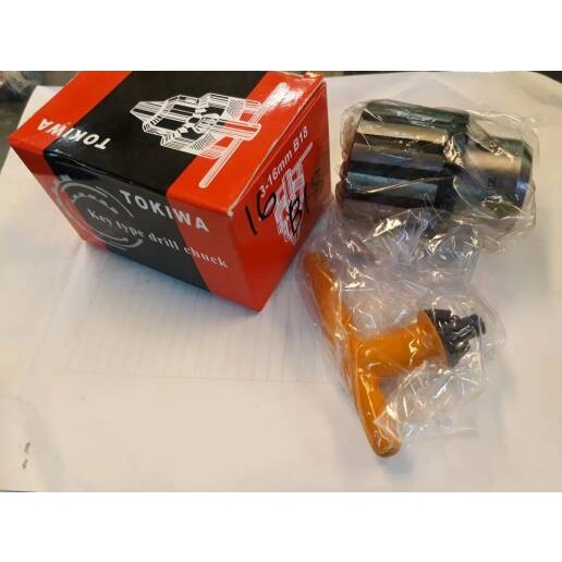 kepala mesin bor 16mm drill chuck 16mm
