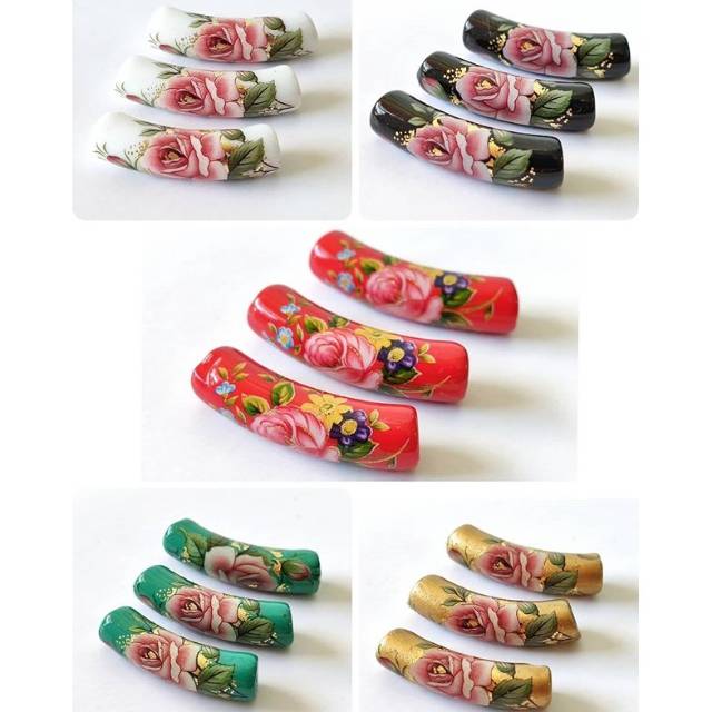 Japanese Tensha Beads Pipe