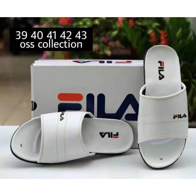 SANDAL FILA SELOP PRIA TERLARIS.SANDAL SANTAI.SANDAL KASUAL(EMMA COLLECTIONS.) PROMO