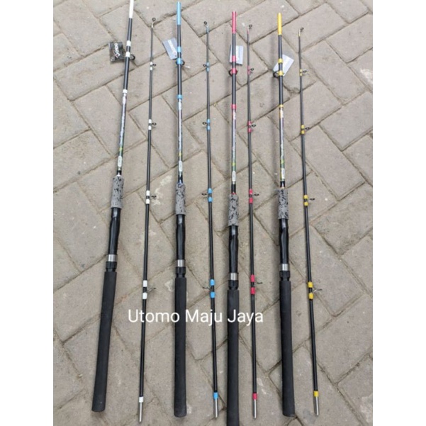 FBS Daido Devil Joran Pancing  15-25 LB Solid Fiber 2.1 Meter