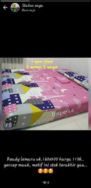 Sprei Motif Wild Bee