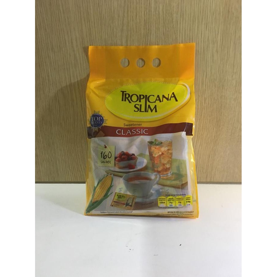 

GULA DIET TROPICANA SLIM ISI 160 SACHET