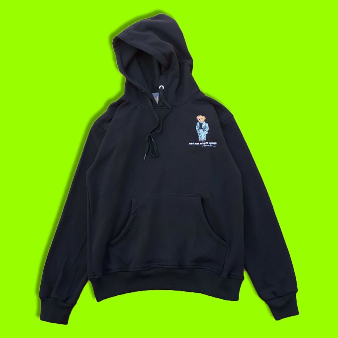 JAKET SWEATER HOODIE POLO BEAR RALPH LAUREN PERFECT HIGH MIRROR QUALITY