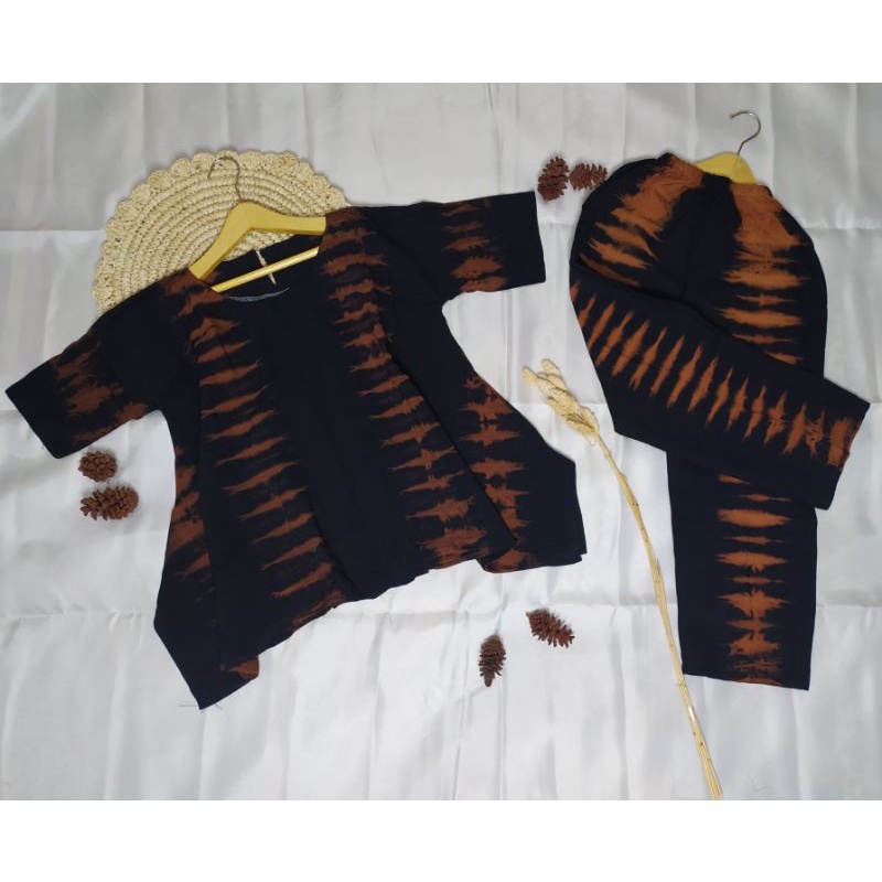 SETELAN WAKA ANAK USIA 5-8 TAHUN | SETELAN WAKA ANAK BAHAN RAYON | SETELAN WAKA ANAK PEREMPUAN | ONE SET ANAK WAKA | BAJU ANAK PEREMPUAN | PAKAIAN ANAK PEREMPUAN | SETELAN WAKA ANAK BAHAN RAYON-2