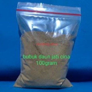 

Serbuk daun jati cina / bubuk daun jati cina / daun jati cina / teh daun jati