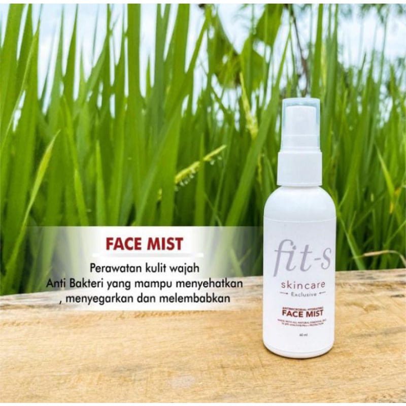 Fit-S Skincare Face Mist by Fitri Salhuteru / FITSSKINCARE / FITS SKINCARE