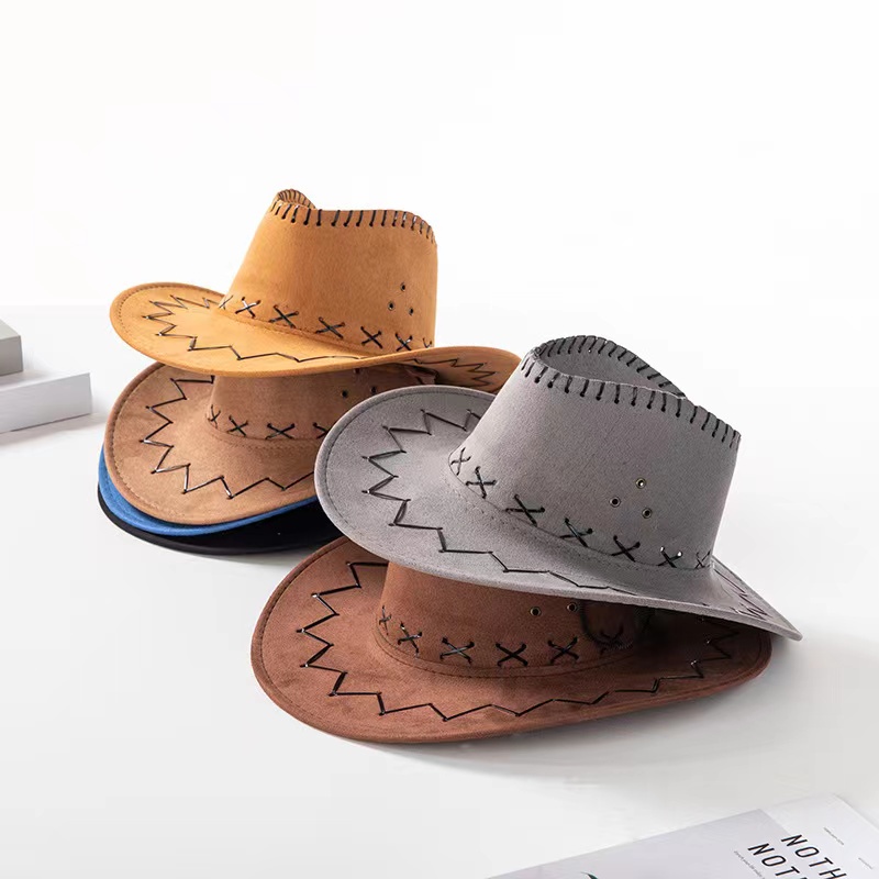 Topi Koboy / Topi Cowboy Amerika Laken Dewasa - Topi Koboy Korean Import