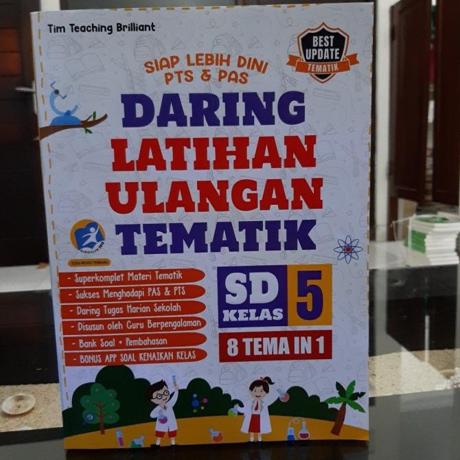 

BUKU SOAL DARING LATIHAN ULANGAN TEMATIK SD KELAS 5