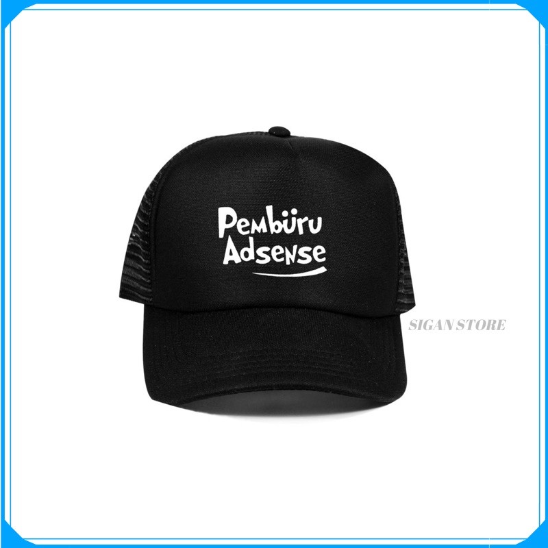 Topi Trucker Pemburu Adsense