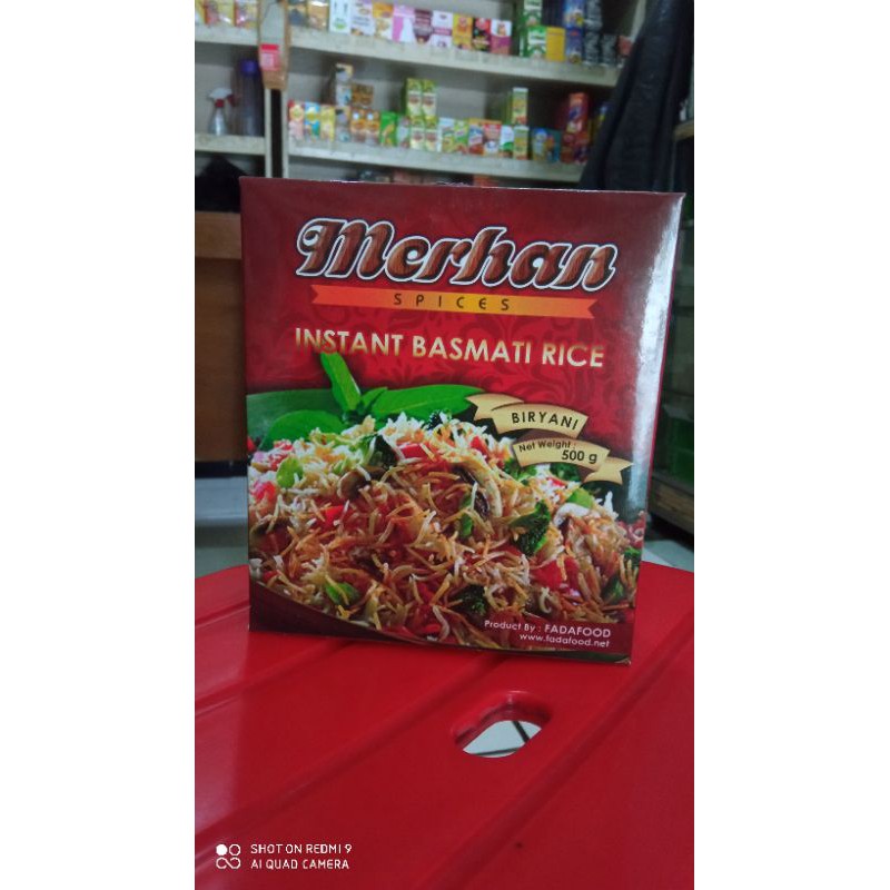

Merhan Beras Basmati Masakan Khas Timur Tengah Kabuli Kabsah Biryani