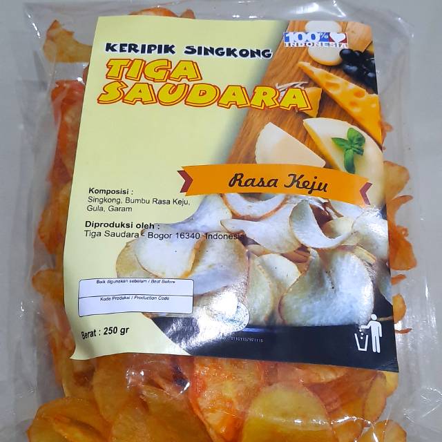 

Keripik Singkong Tiga Saudara