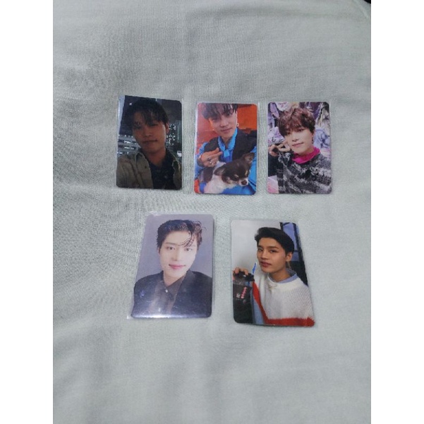 JUAL PHOTOCARD MOON TAEIL NCT 127 NCT 2021 NCT U