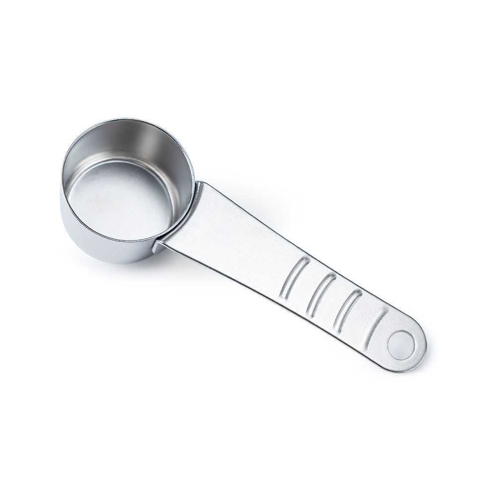 TD - RMH Icafilas 2 in 1 Sendok Takar Kopi Spoon &amp; Tamper Nespresso - ICF367