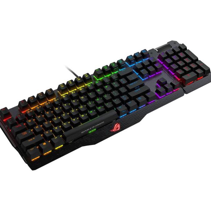 Asus ROG Claymore - Gaming Keyboard (Blue Switch / Red Switch) | Keyboard Gaming | Aksesoris PC