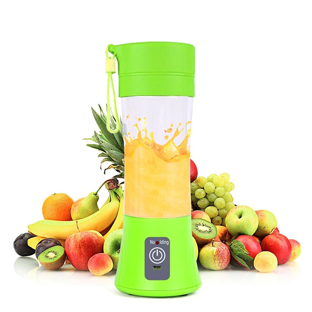 BLENDER PORTABLE JUICER PRAKTIS SERBAGUNA QUILLPIN JUICER RECHARGEABLE NEW SHAKE N TAKE VA294