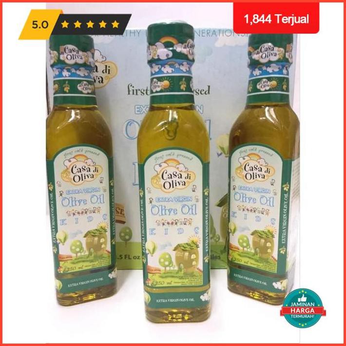 

Casa Di Oliva - Extra Virgin Olive Oil For Kids (Evoo) 250Ml Terlaris