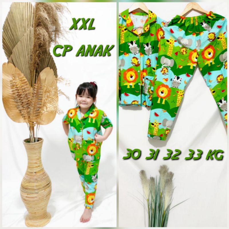 Baju tidur anak 1-12 tahun