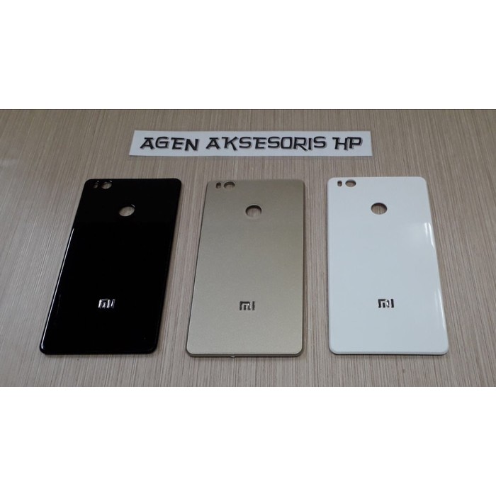 Back Cover Xiaomi Mi 4s 5.0 inchi Xiaomi 4s BackDoor Tutup Belakang HP