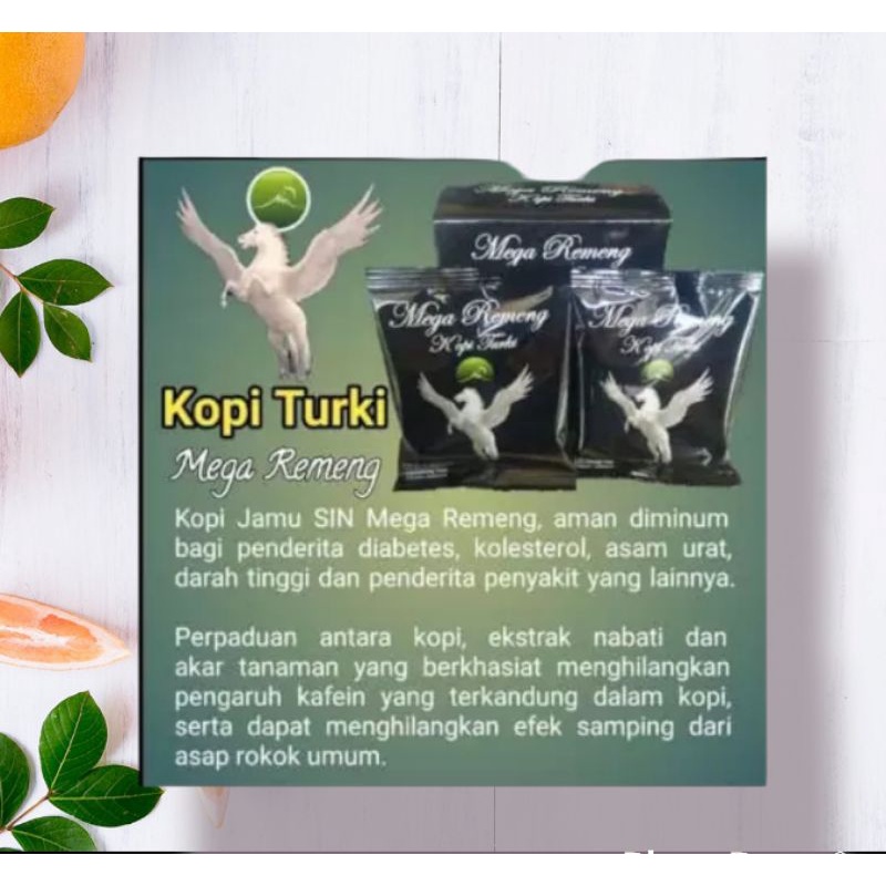 

Kopi turki mega remeng