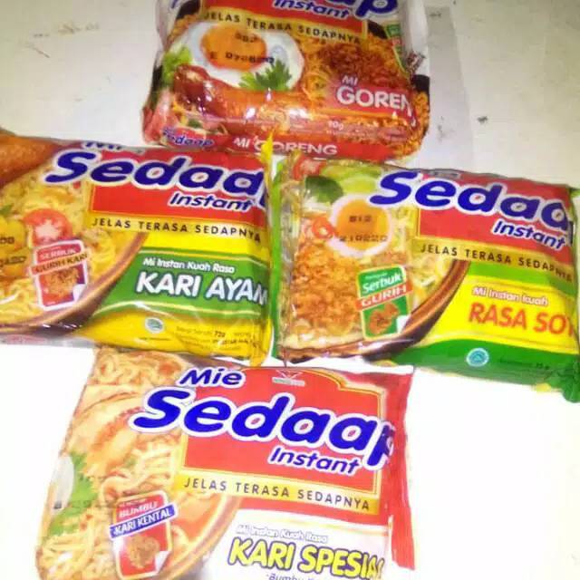 

MI SEDAP paket 5 pcs