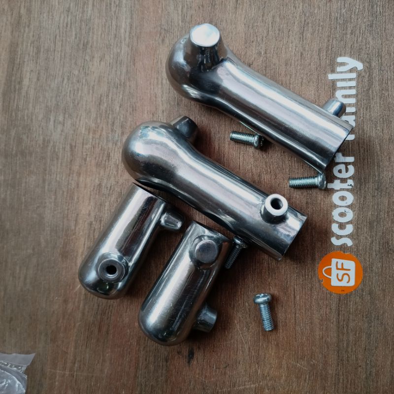 Sepatu standar vespa super sprint vbb almunium