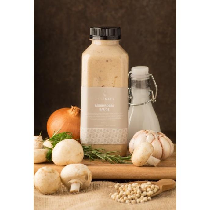 

[[COD]] LittleMaria Mushroom Sauce - 500gr EKSLUSIF Kode 580