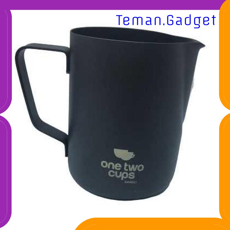 TC-PD026 ONETWOCUPS GELAS PITCHER KOPI ESPRESSO LATTE ART STAINLESS - AA0051