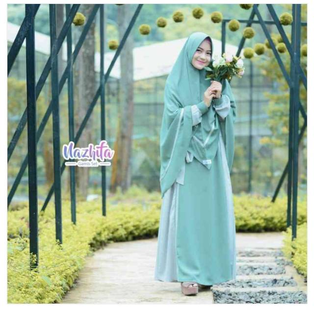 Gamis Set GERAI CINTA Nazhifa