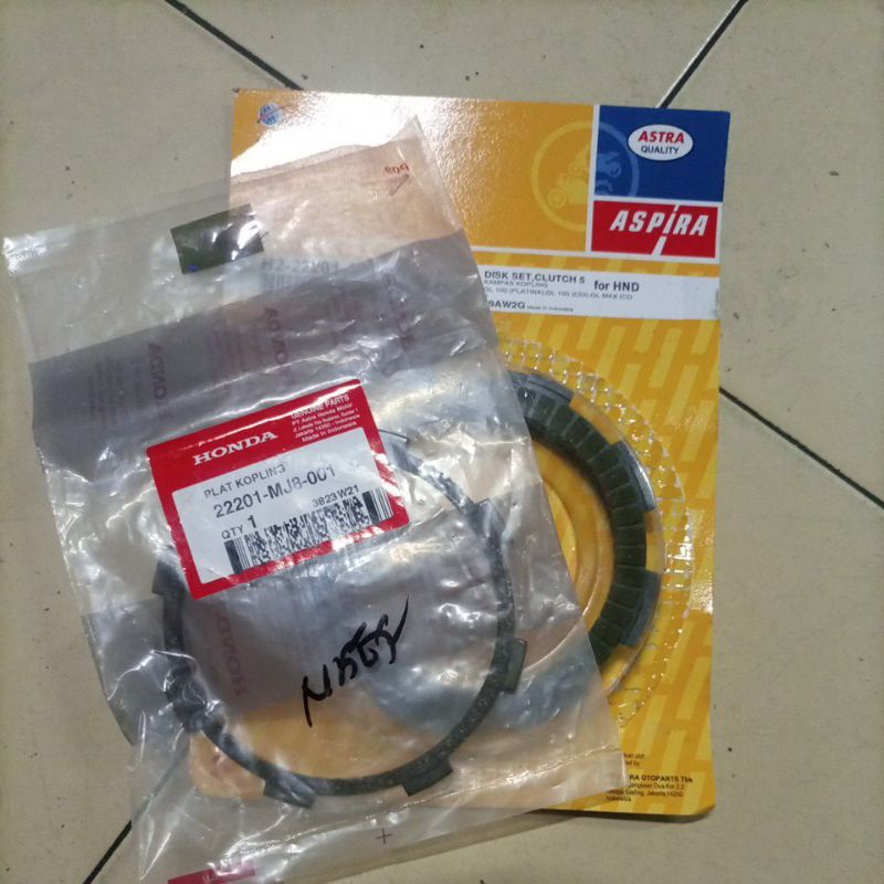 Kampas Kopling Pulsar XCD/135 LS