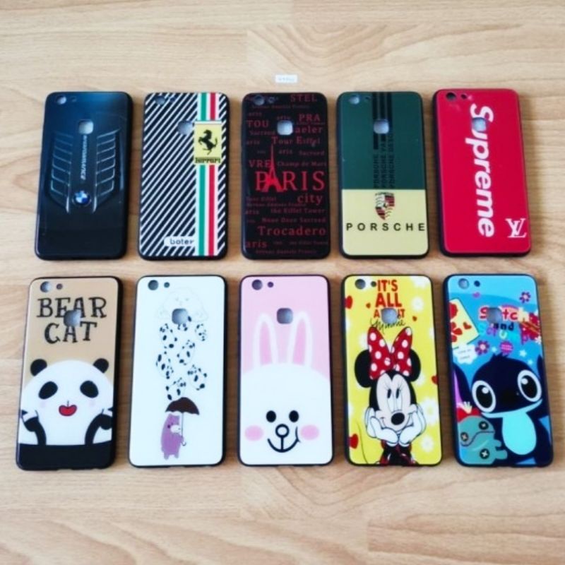 Case Vivo 1716 Fuze glass Mouse Campur Vivo V7+