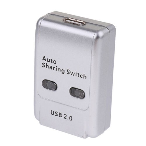 Usb 2.0 auto switcher 2 port sharing for universal printer fj-uo2s - Usb2.0 switch printer 1-2 otomatis