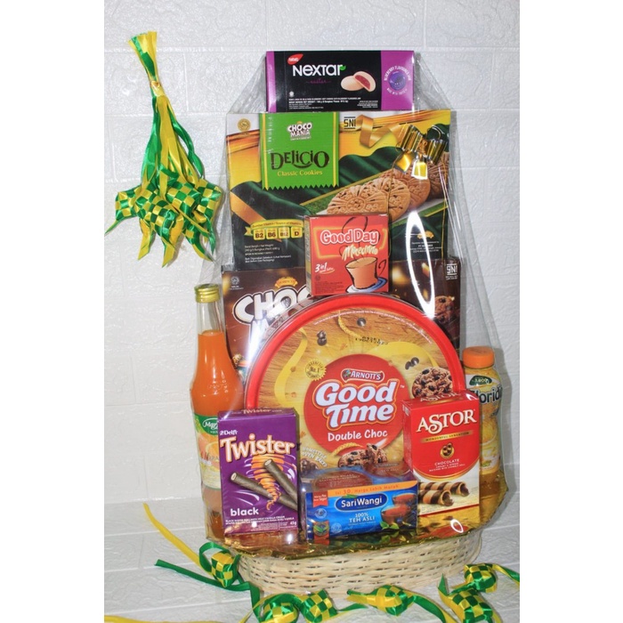 

parsel murah lebaran Parcel hampers selamat idul fitri premium A