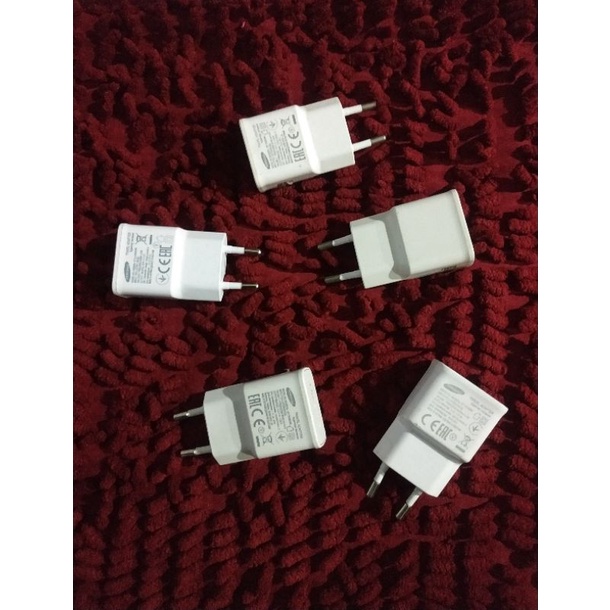 Batok charger cas ori samsung original bawaan hp