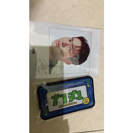 

Postcard RIKIMARU Madame Figaro x Into1