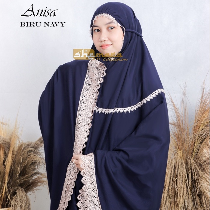 Mukena Katun Dewasa Daily Renda Mewah SheMara - AnisaSeries