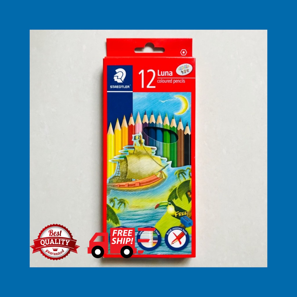 

Pensil Warna LUNA Classic 12 warna Panjang Staedtler