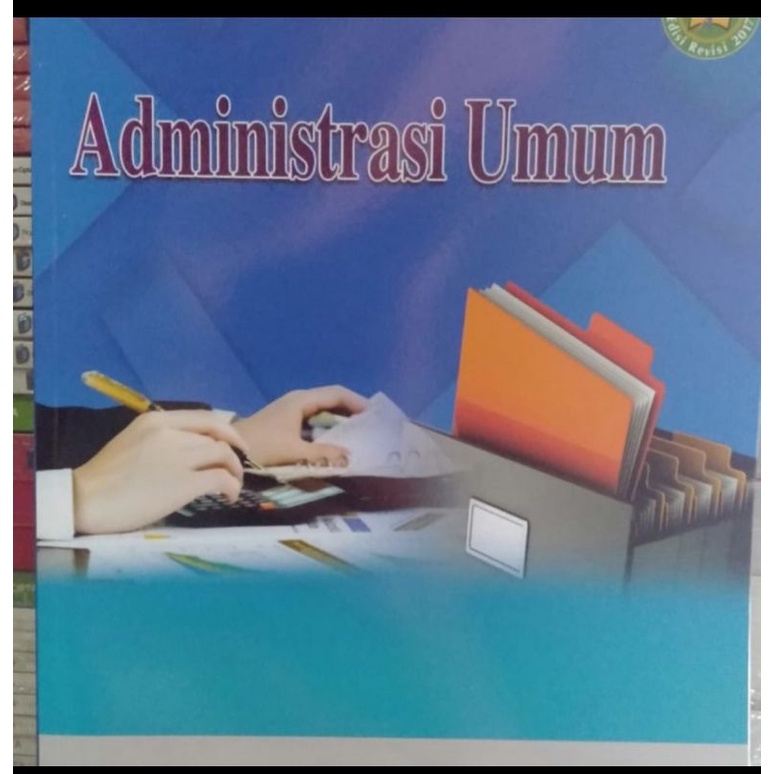 BUKU ADMINISTRASI UMUM KELAS X SMK