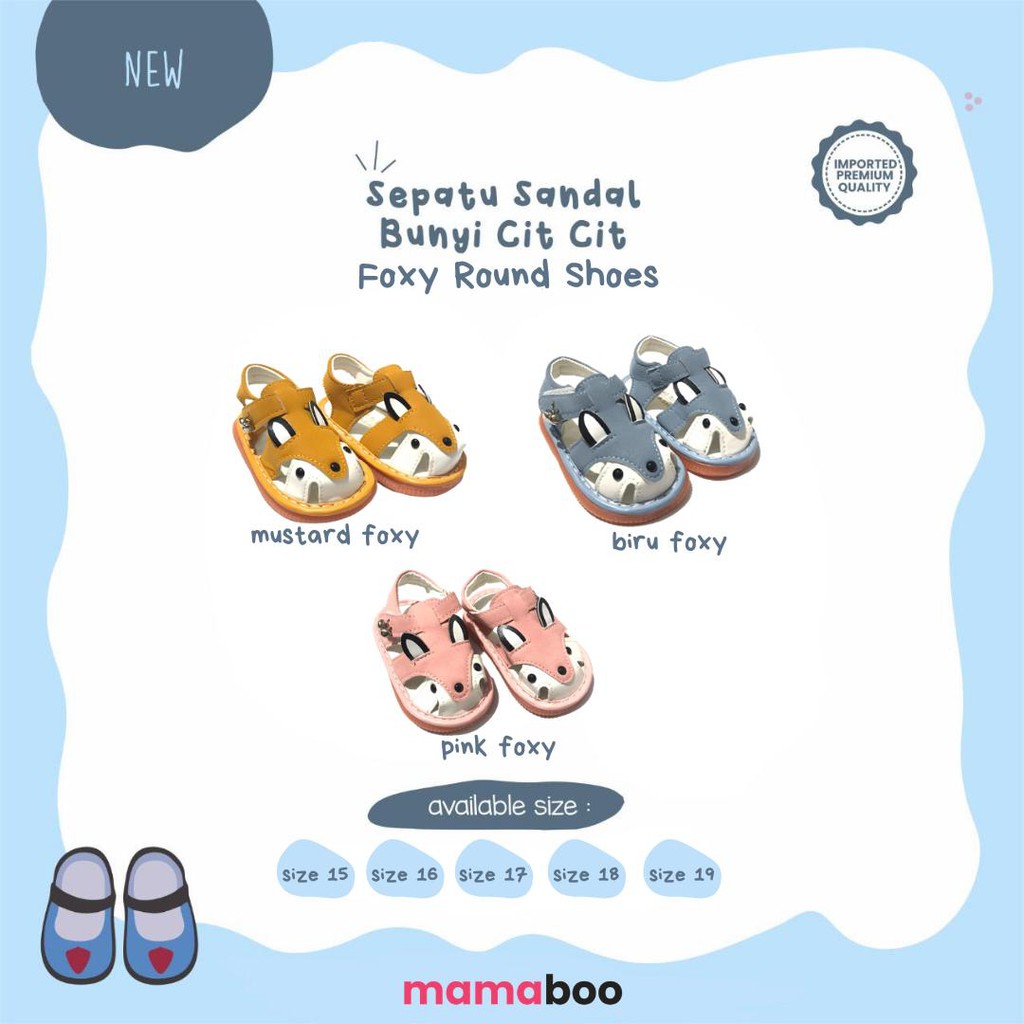 Foxy Sound Baby Shoes