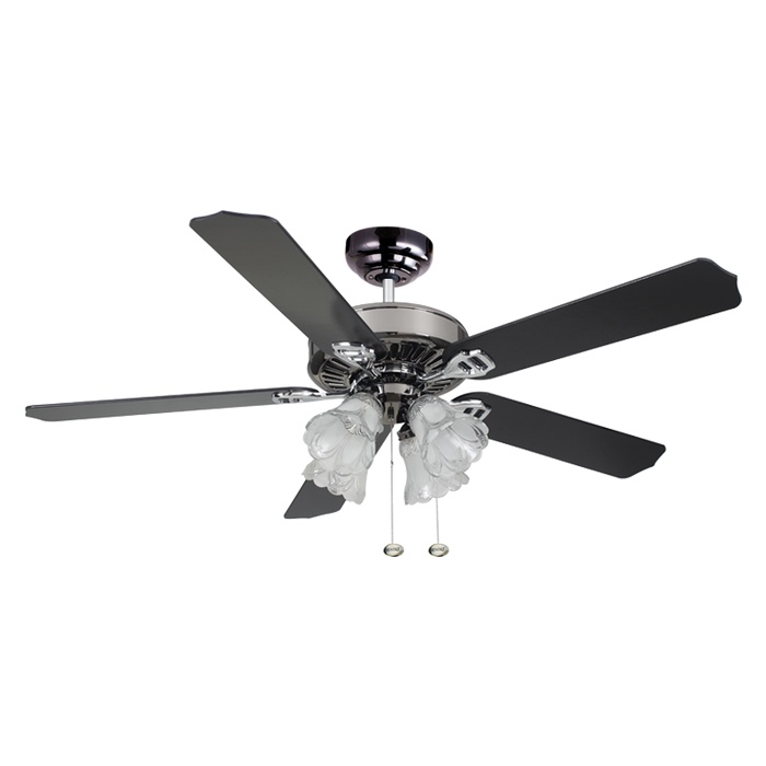 KIPAS ANGIN HIAS MT. EDMA VISTA 52 INCH CEILING FAN LAMPU