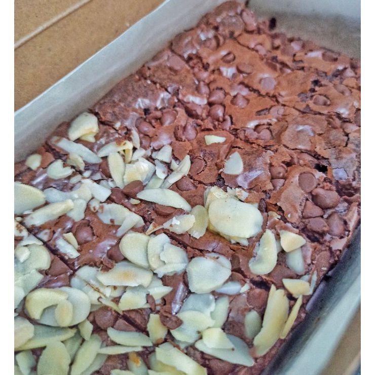 

Brownies Panggang (fudgy )