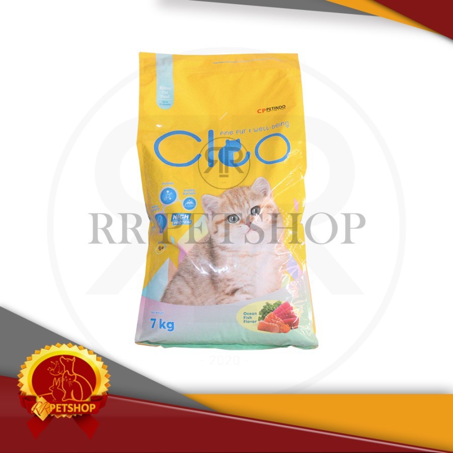 Makanan Kucing Cleo Kitten 7kg Cat Food Junior 7 kg